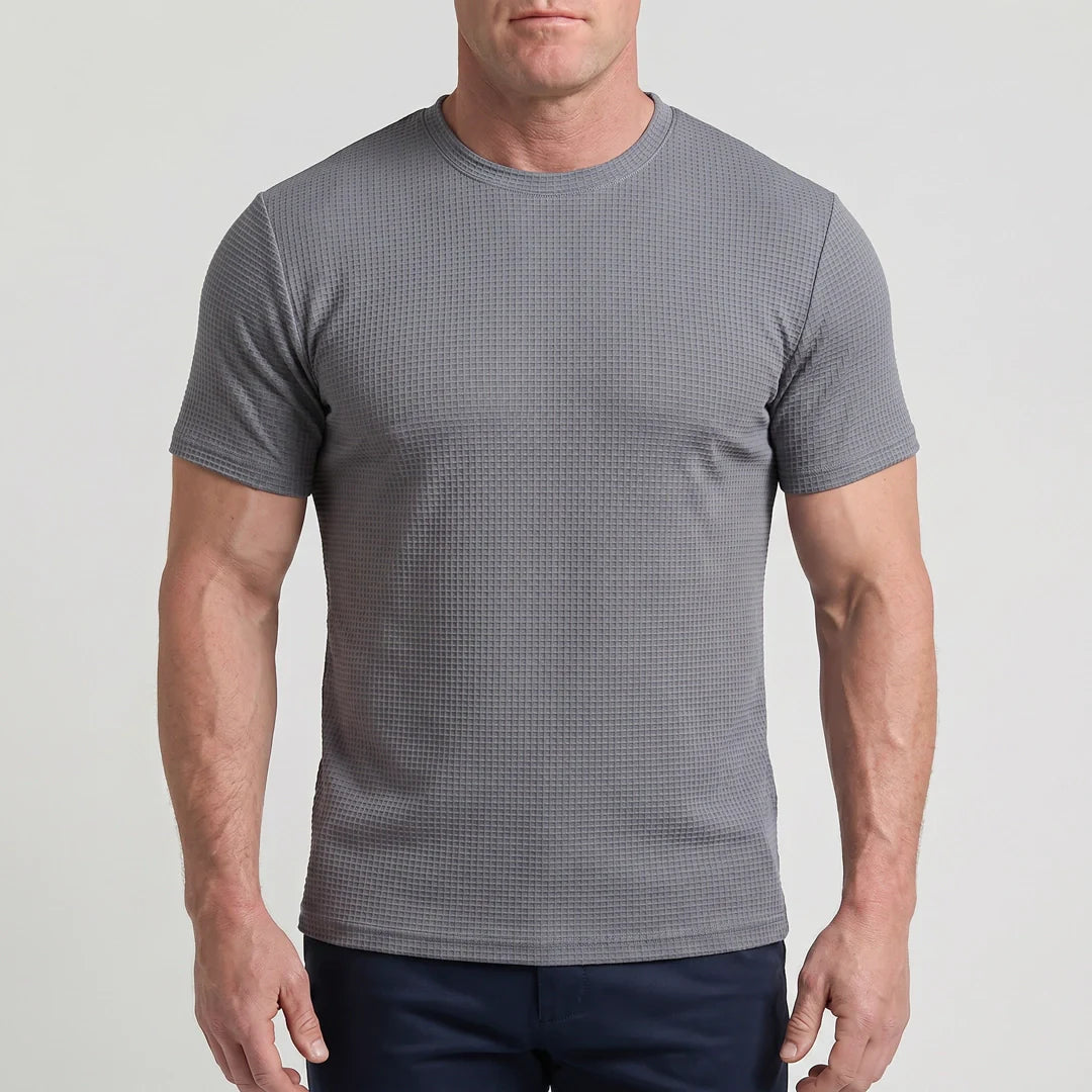 Arden T-shirt col rond ultra-confortable pour homme