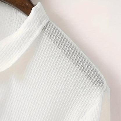 Lusso - Polo manches longues ultra-confortable pour homme
