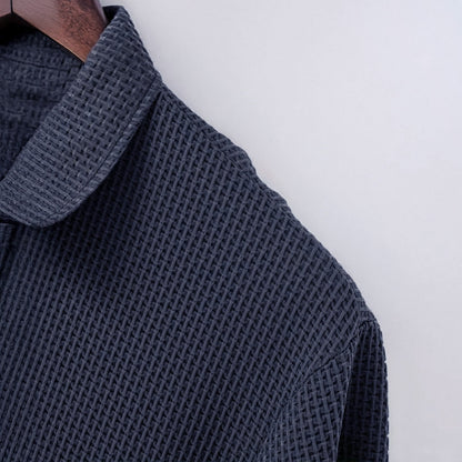 Lusso - Polo manches longues ultra-confortable pour homme
