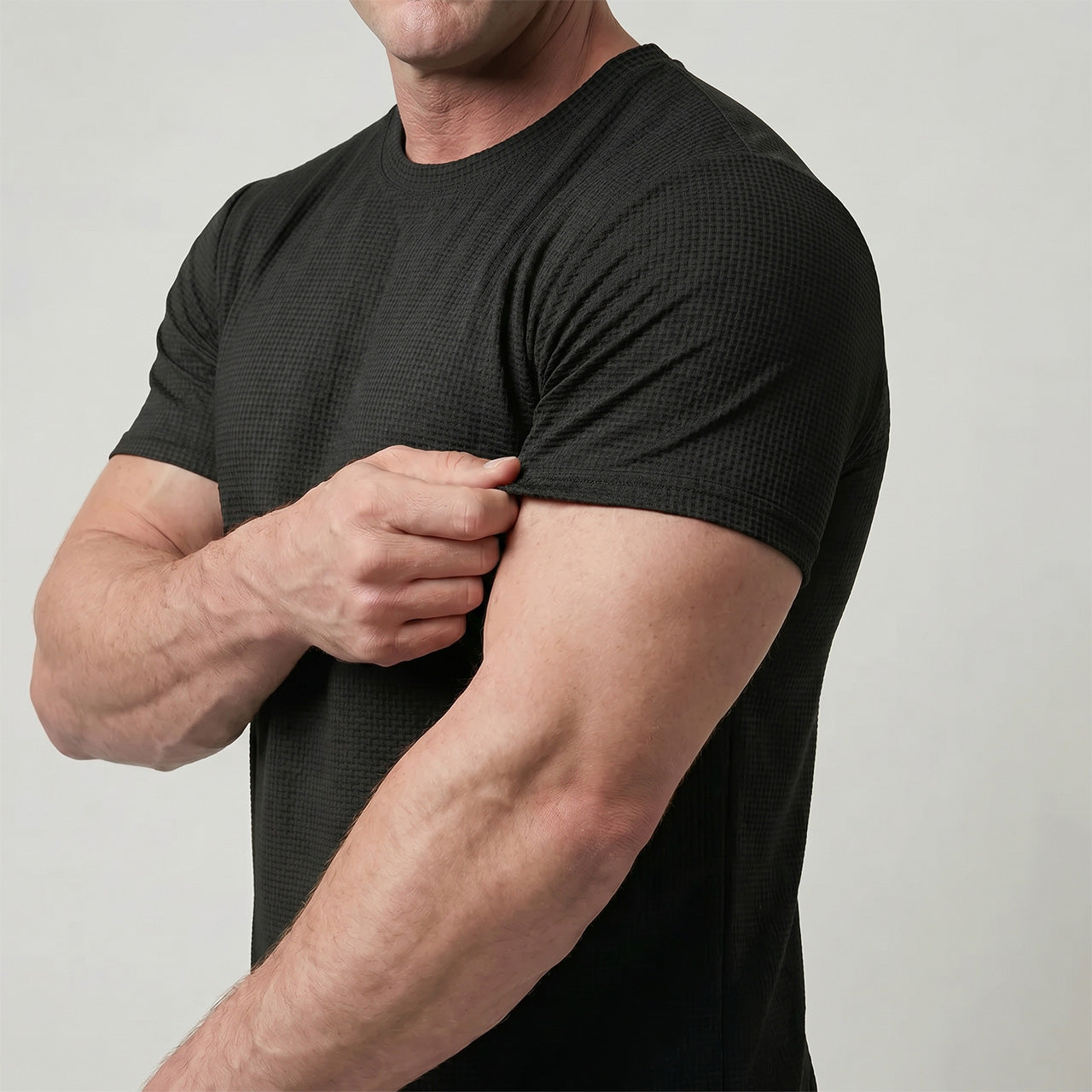 Arden T-shirt col rond ultra-confortable pour homme
