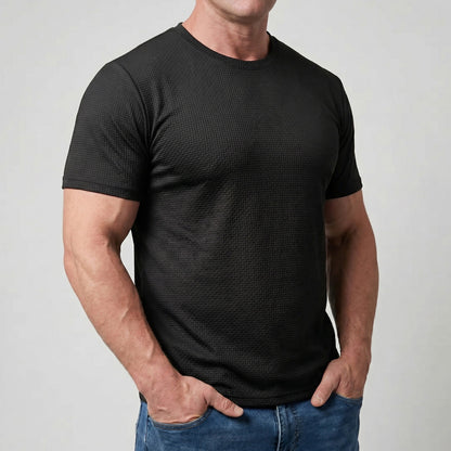 Arden T-shirt col rond ultra-confortable pour homme