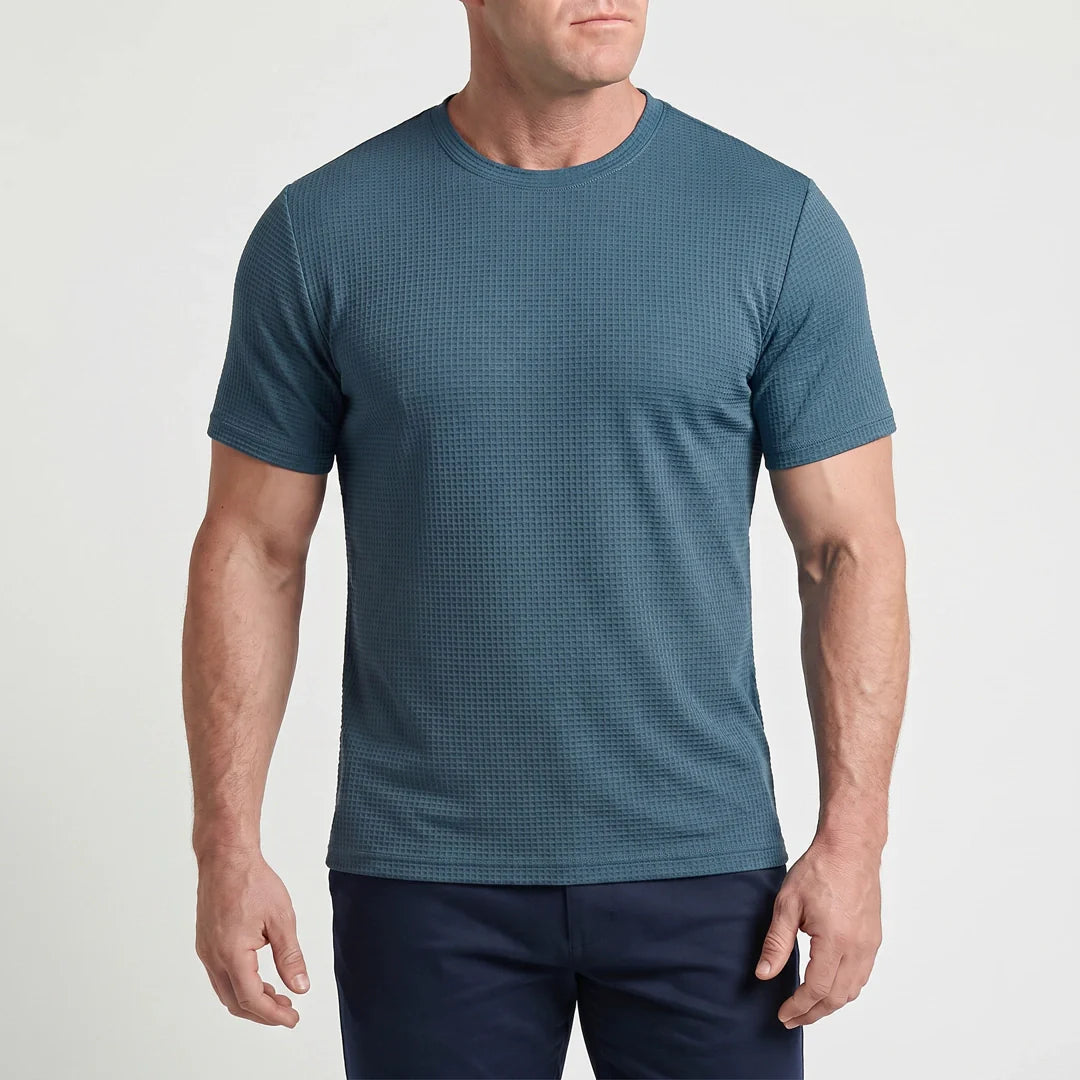 Arden T-shirt col rond ultra-confortable pour homme