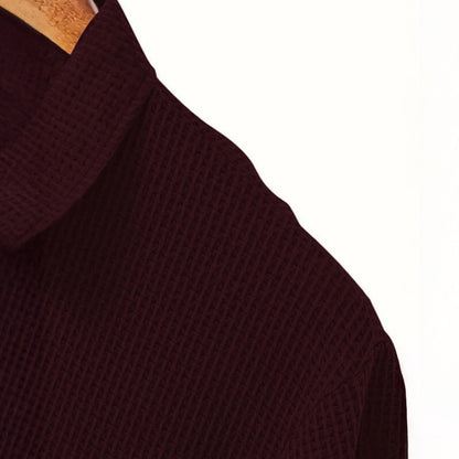 Lusso - Polo manches longues ultra-confortable pour homme