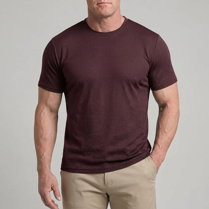 Arden T-shirt col rond ultra-confortable pour homme