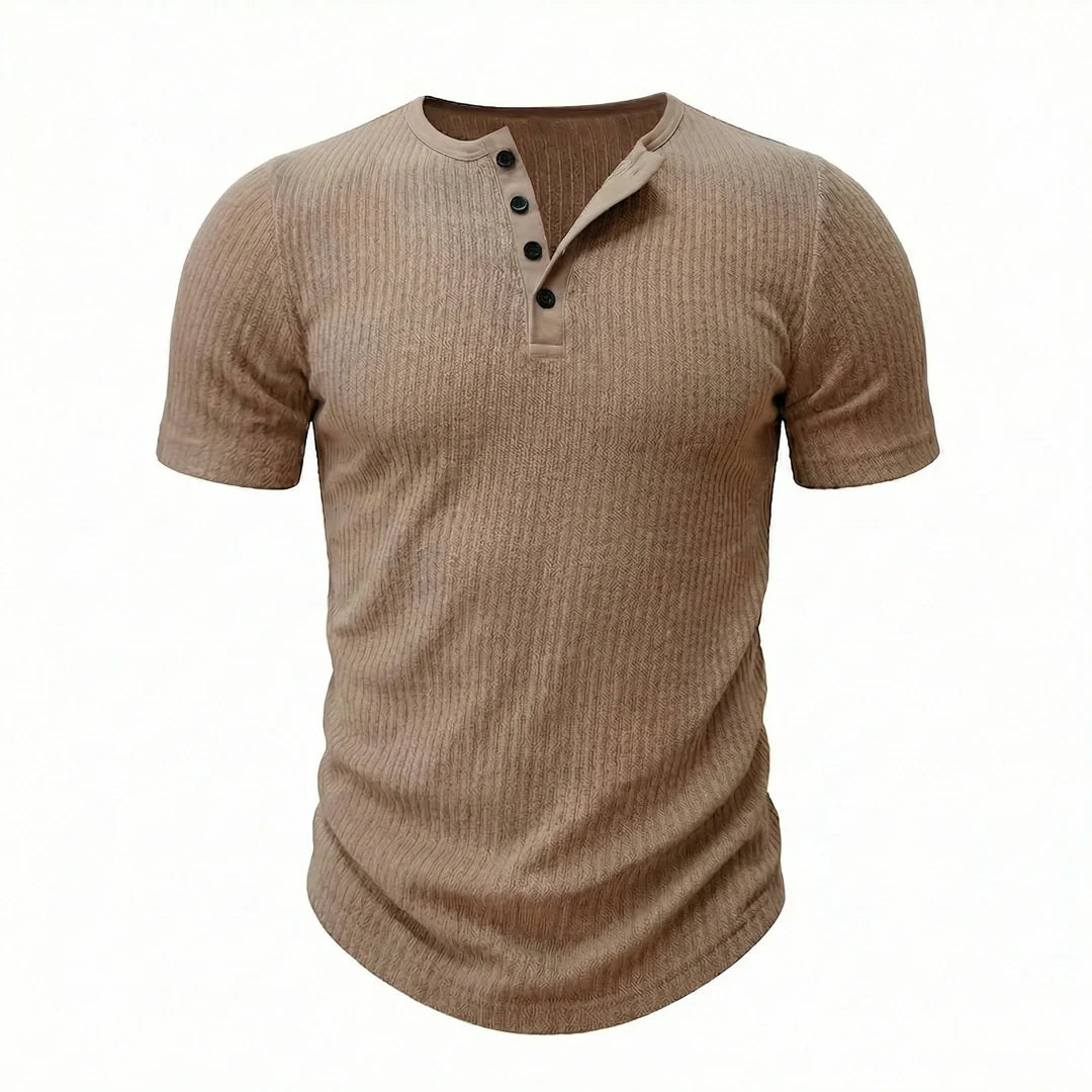 Siena - Henley ultra-confortable pour homme