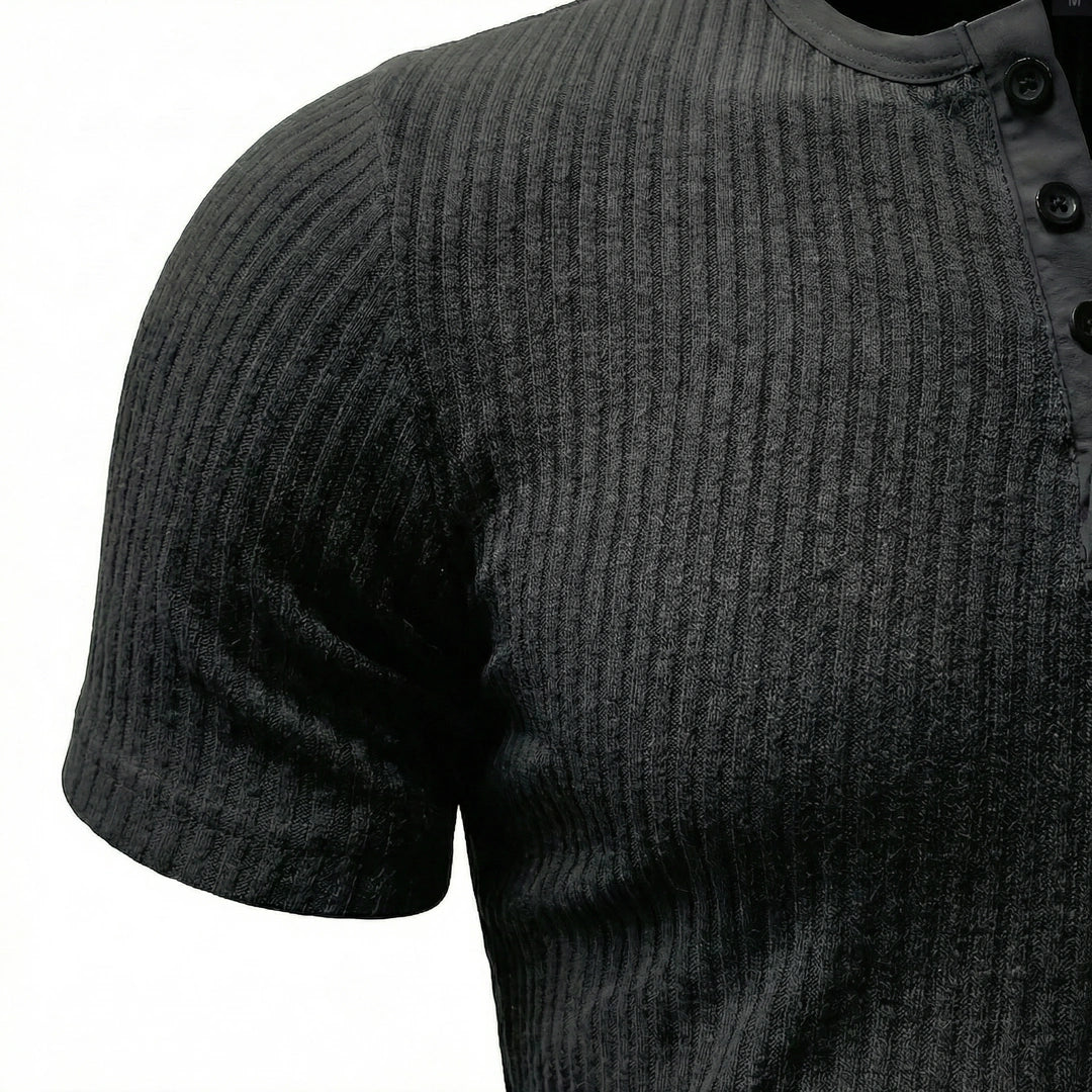 Siena - Henley ultra-confortable pour homme