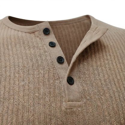 Siena - Henley ultra-confortable pour homme
