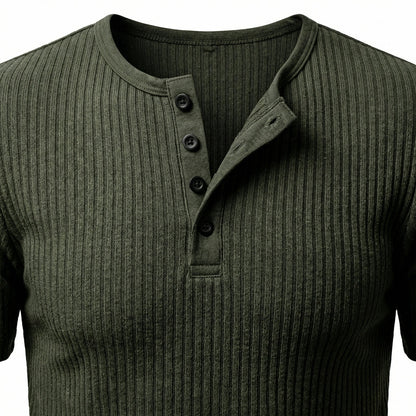 Siena - Henley ultra-confortable pour homme