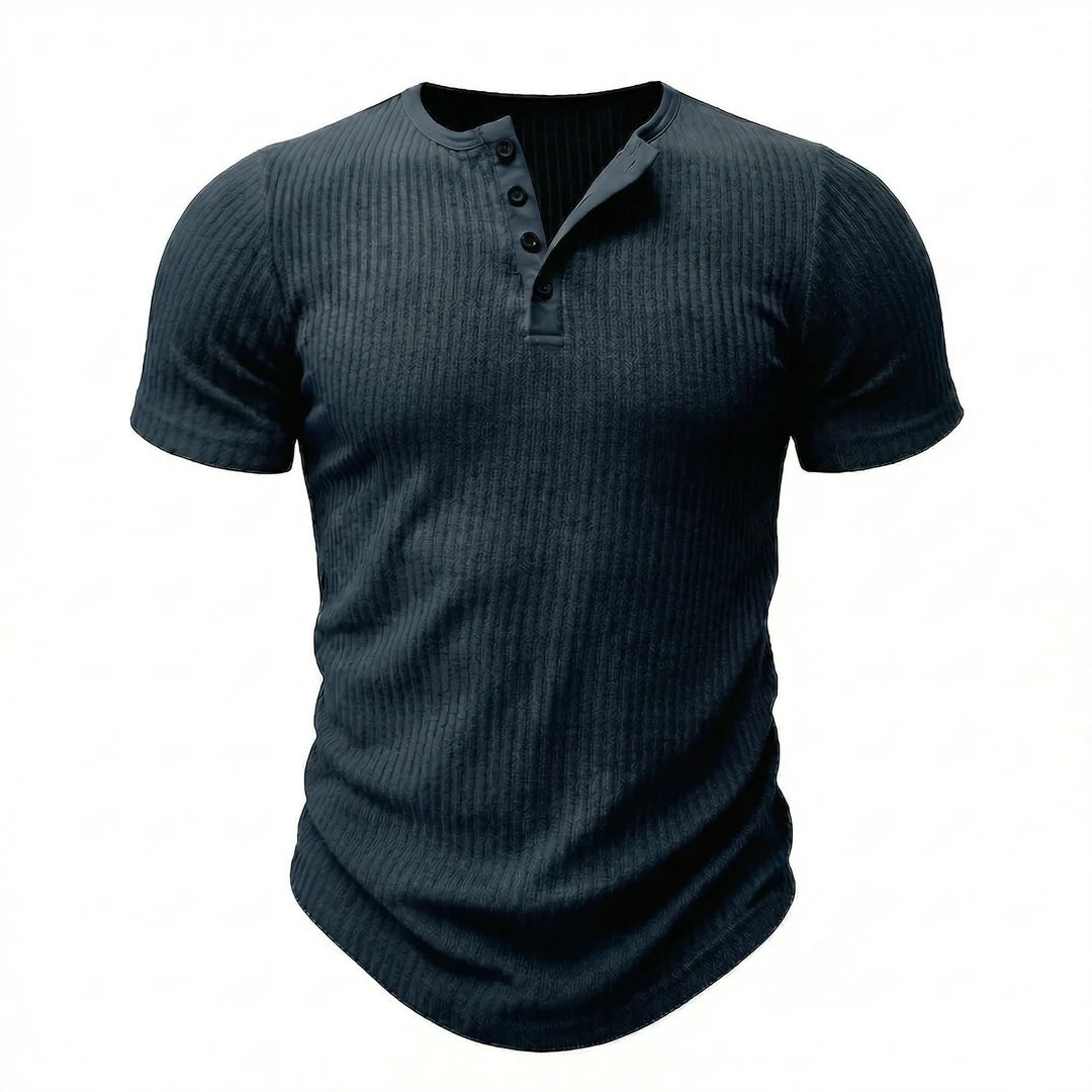 Siena - Henley ultra-confortable pour homme